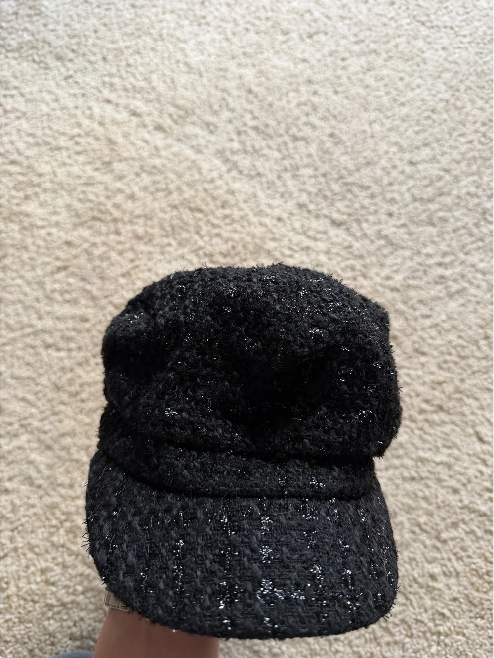 NWT Madd Hatter black hat